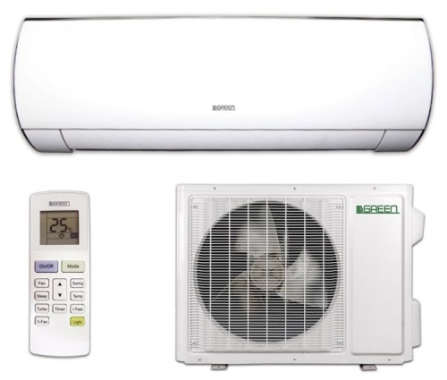 Настенный кондиционер Green GRI/GRO-36 HH2 Настенный кондиционер Green GRI/GRO-36 HH2