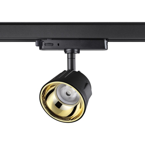 Трековый трехфазный светодиодный светильник Novotech Port Knof 358736