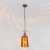 Подвесной светильник Eurosvet Dream 50194/1 янтарный