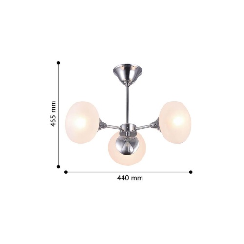 Потолочная люстра F-Promo Beneficium 2486-3P
