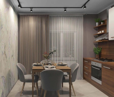 Шинопровод Denkirs Solid Base TR1003-BK