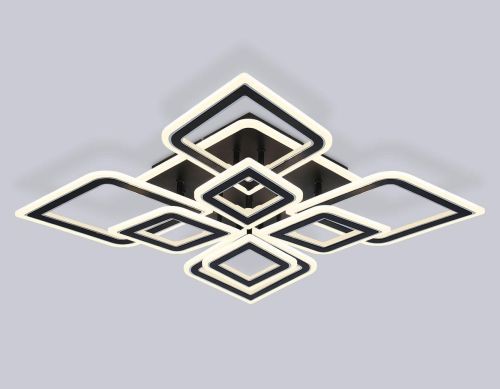 Потолочная светодиодная люстра Ambrella light Acrylica Original FA8912