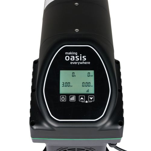 Насосная станция инверторная Oasis NS-82/43 самовсасывающий насос с частотным преобразователем, 550 Вт, 82 л/мин, напор 43 м, максимальная глубина всасывания 8.5 м, тихий 45Дб, кабель 1.2 метра