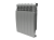 Радиатор Royal Thermo BiLiner 500 Silver Satin - 6 секц.