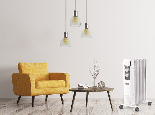 Радиатор масляный Zanussi Casa ZOH/CS-09W 2000W (9 секций)