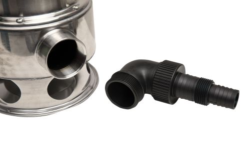 Дренажный насос для грязной воды Oasis DN 175/7 погружной, 550 Вт, 175 л/мин, напор 7 м, с поплавком, нержавеющая сталь