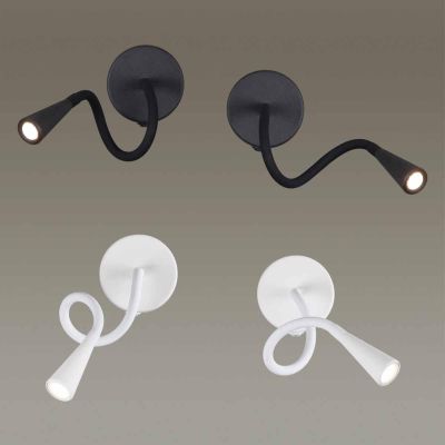 Бра Odeon Light Hightech Odds 4254/3WL