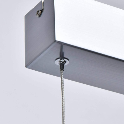 Подвесной светодиодный светильник De Markt Ауксис 722010601