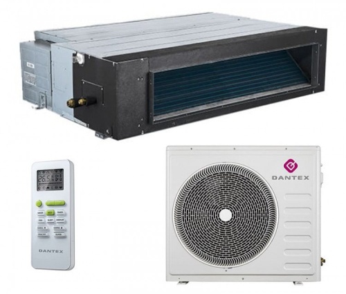 Канальный кондиционер Dantex RK-36BHTN/RK-36HTNE-W