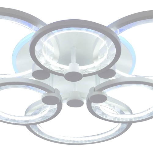 Потолочная люстра Seven Fires Ormarr SF7055/7C-WT-RGB