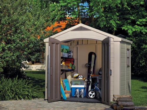 Сарай Фактор 8x6 (Factor 8x6), бежевый