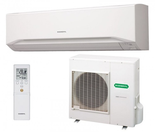 Инверторный кондиционер с зимним комплектом General ASHG36LMTA Wset