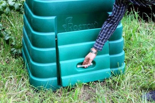 Компостер Rostok 600 зеленый