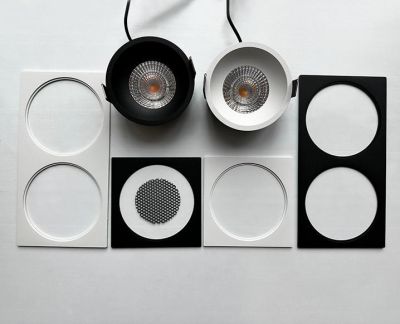 Встраиваемый светодиодный светильник Italline IT08-8032 white 4000K