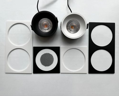 Встраиваемый светодиодный светильник Italline IT08-8032 white 4000K