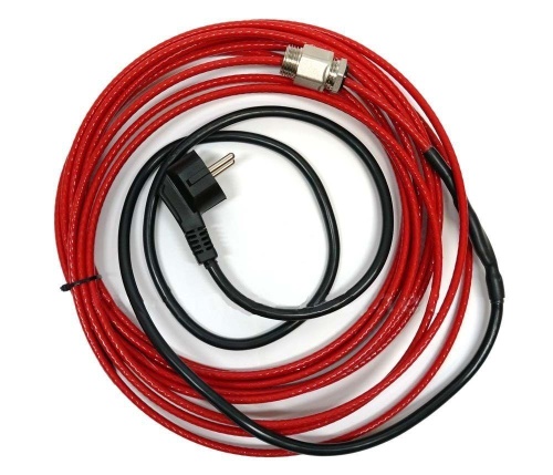 Комплект кабеля в трубу Shtein SWT-15 MF - 30,0 м. с герм.вводом и вилкой