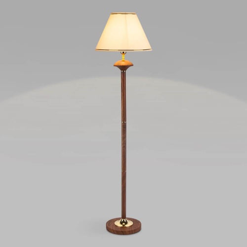 Торшер Eurosvet Lorenzo 01086/1 орех