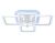 Потолочная светодиодная люстра Ambrella light Original FA533