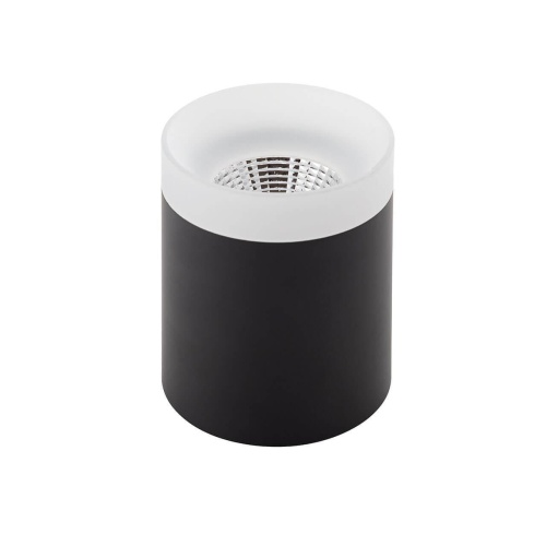 Потолочный светодиодный светильник Denkirs DK4010-BK