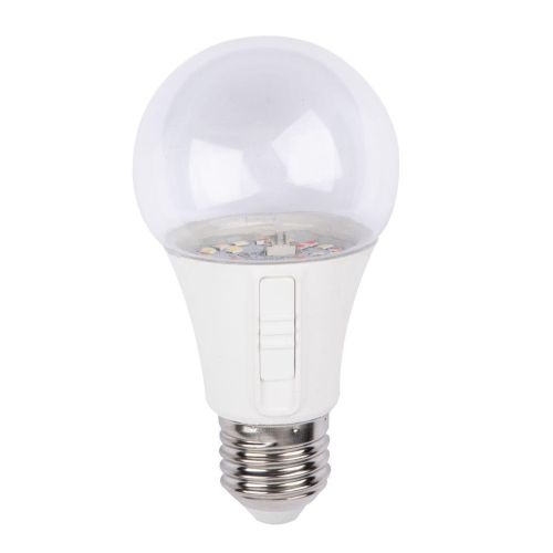 Лампа светодиодная Uniel E27 10W прозрачная LED-A60-10W/SPM3/E27/CL PLP35WH Multiplant UL-00011438 Лампа светодиодная Uniel E27 10W прозрачная LED-A60-10W/SPM3/E27/CL PLP35WH Multiplant UL-00011438