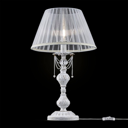 Настольная лампа Maytoni Lolita ARM305-22-W