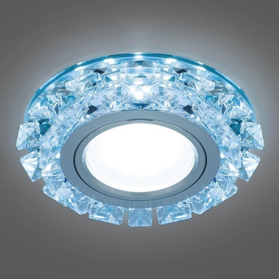 Встраиваемый светильник Gauss Backlight с подсветкой BL050