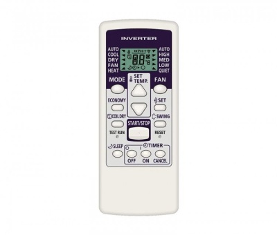 Инверторный кондиционер с зимним комплектом General ASHG09LLCC Wset