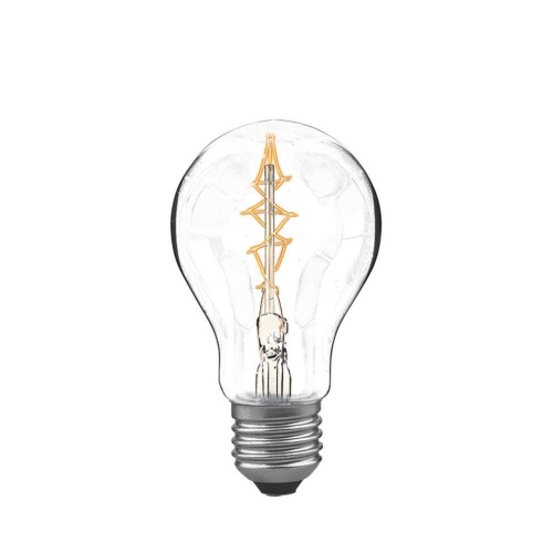 Лампа накаливания AGL Е27 40W груша прозрачная 54840