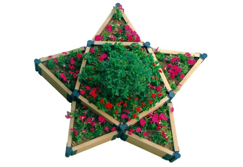 Доска для грядок и клумб из ДПК 150х25х2950