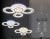 Потолочная светодиодная люстра Ambrella light Original FA8801 Потолочная светодиодная люстра Ambrella light Original FA8801