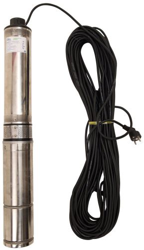 Насос для скважины Oasis SN 90/65 1000 Вт глубинный насос скважинный, погружной, центробежный, расход 90 л/мин, напор 65 м, размеры 100*726 мм
