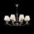 Подвесная люстра Freya Alessandra FR2016PL-08BZ