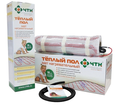 Нагревательный мат ЧТК МНД-2,0-320