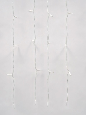 Уличная светодиодная гирлянда Uniel занавес 220V разноцветный ULD-C2030-240/TWK MULTI IP67 UL-00001359