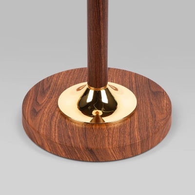 Торшер Eurosvet Lorenzo 01086/1 орех