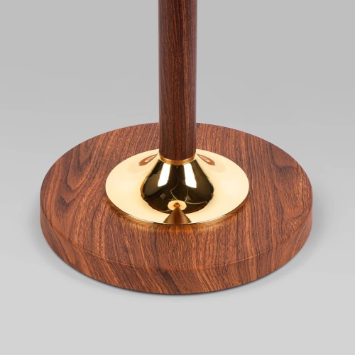 Торшер Eurosvet Lorenzo 01086/1 орех