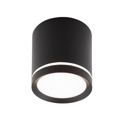 Накладной светодиодный светильник Denkirs Ribe DK4013-BK