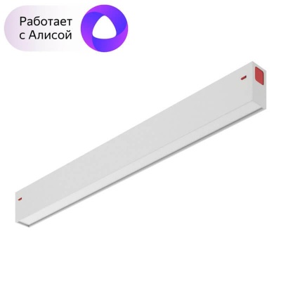 Трековый светодиодный светильник Denkirs Smart Linear DK8004-WH