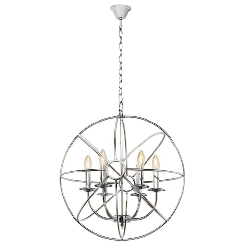Подвесная люстра Loft IT Foucaults Orb Loft1193-6