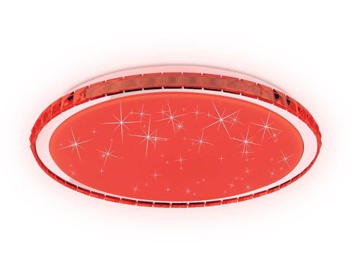 Потолочный светодиодный светильник Ambrella light Orbital Dance FF501