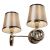 Бра iLamp Brooklyn W2401-2 Nickel Бра iLamp Brooklyn W2401-2 Nickel