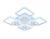 Потолочная светодиодная люстра Ambrella light Ice FA289