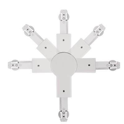 Коннектор поворотный Paulmann URail 96965