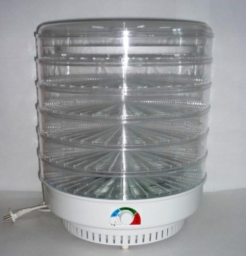 Сушилка Ветерок 2-6 с прозрачными поддонами