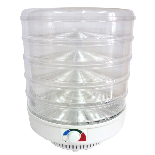 Сушилка Ветерок 2-5 с прозрачными поддонами