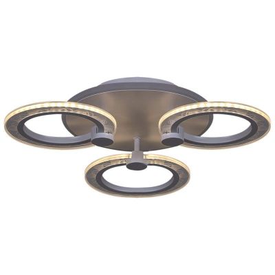 Потолочная светодиодная люстра Reluce 20309-0.3-3+1 WT 57W