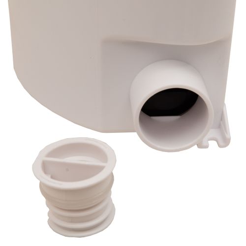 Канализационный насос с измельчителем Oasis ST-600 для унитаза, для кухни, для душа, для биде, для раковины