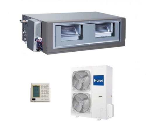 Канальный кондиционер Haier AD60HS1ERA(S)/1U60IS1EAB(S) Канальный кондиционер Haier AD60HS1ERA(S)/1U60IS1EAB(S)