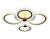 Потолочная светодиодная люстра Ambrella light Original FA4061 Потолочная светодиодная люстра Ambrella light Original FA4061