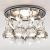 Встраиваемый светильник Ambrella light Crystal K2051 CH/CL